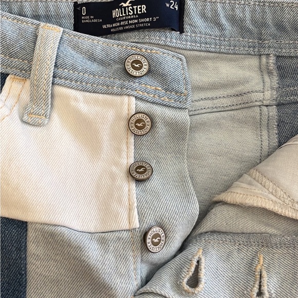 jean shorts - Picture 3 of 3